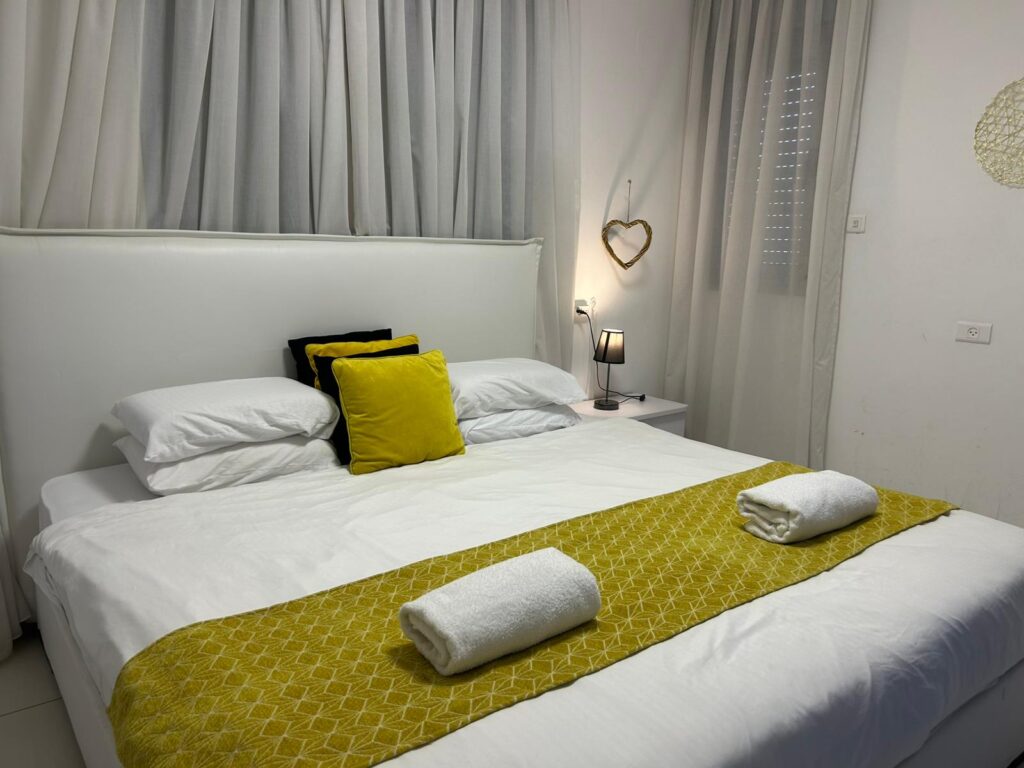 Delux garden apartment eilat